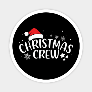 Christmas Crew Magnet